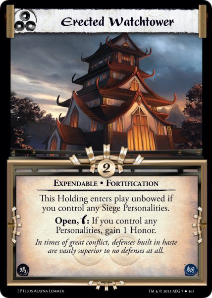 Erected Watchtower