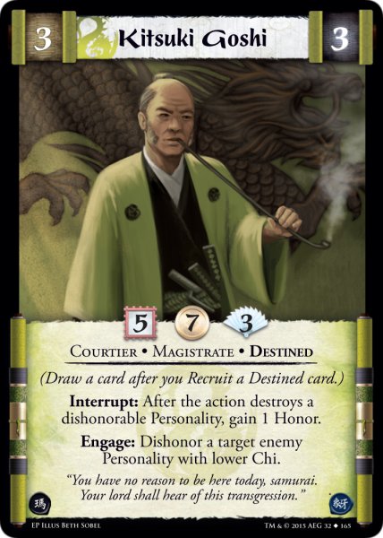 Kitsuki Goshi