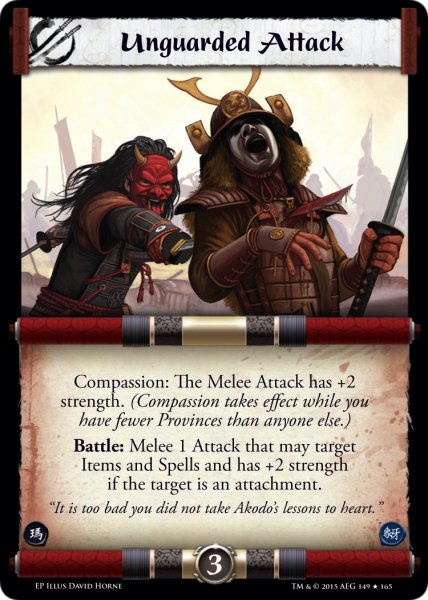 Unguarded Attack