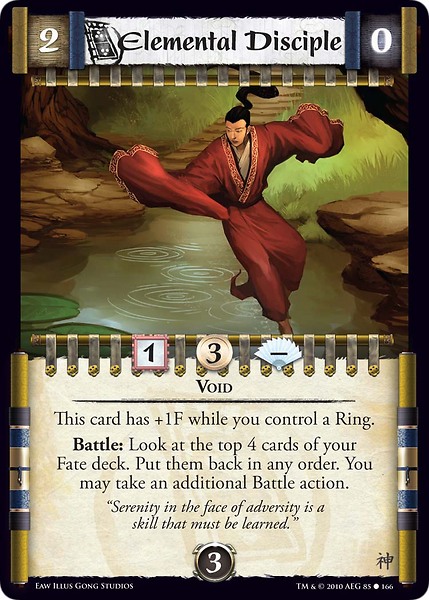 Elemental Disciple