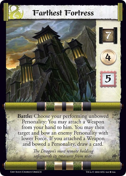Farthest Fortress