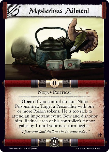 Mysterious Ailment