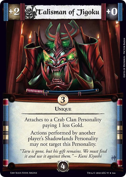 Talisman of Jigoku