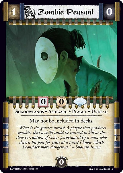 Zombie Peasant