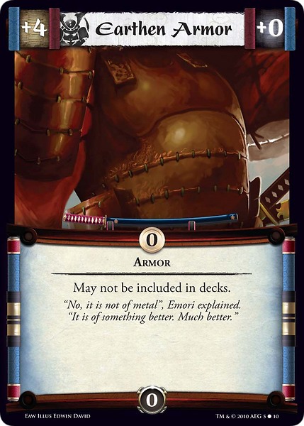 Earthen Armor (+4F)
