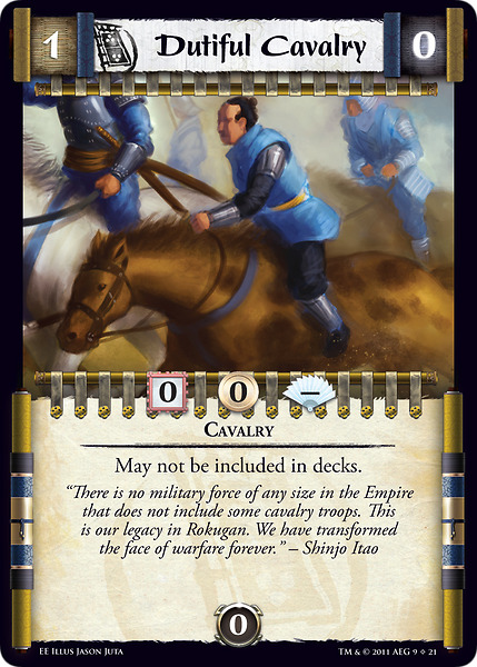 Dutiful Cavalry