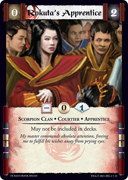 Rokuta's Apprentice