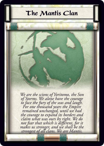The Mantis Clan