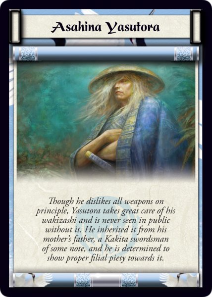 Asahina Yasutora (Bio)