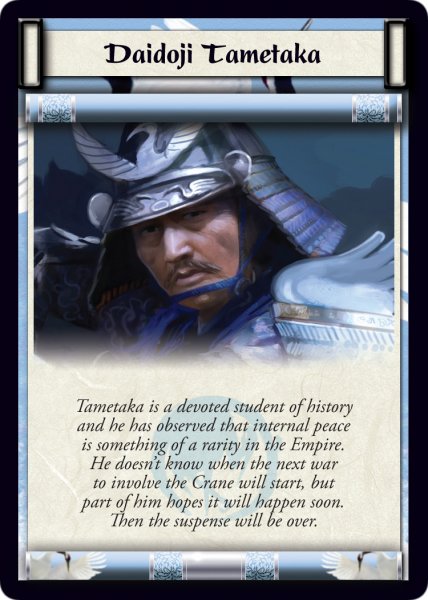 Daidoji Tametaka (Bio)