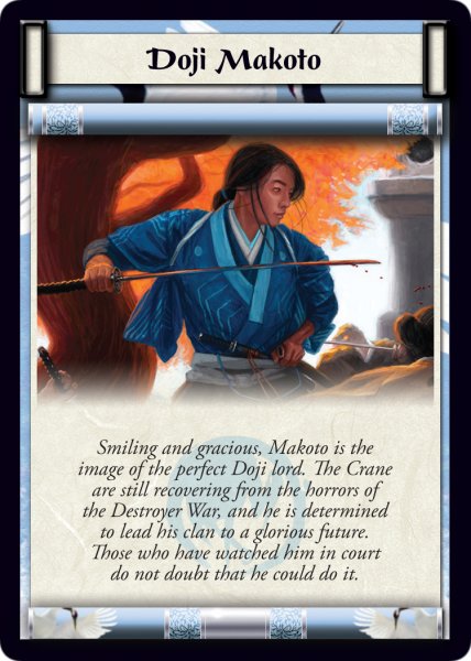 Doji Makoto (Bio)