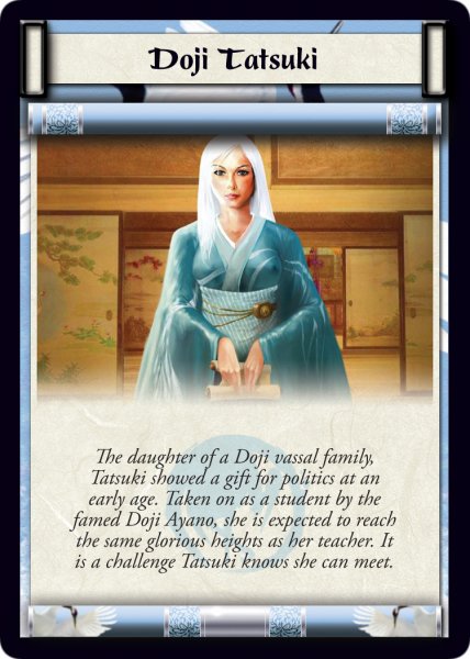 Doji Tatsuki (Bio)