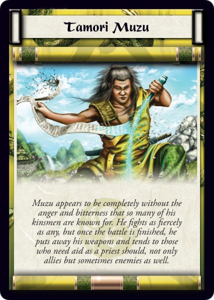 Tamori Muzu (Bio)