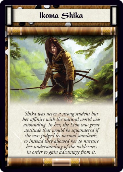 Ikoma Shika (Bio)