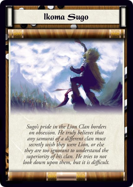 Ikoma Sugo (Bio)