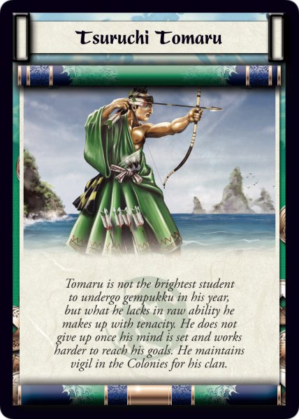 Tsuruchi Tomaru (Bio)