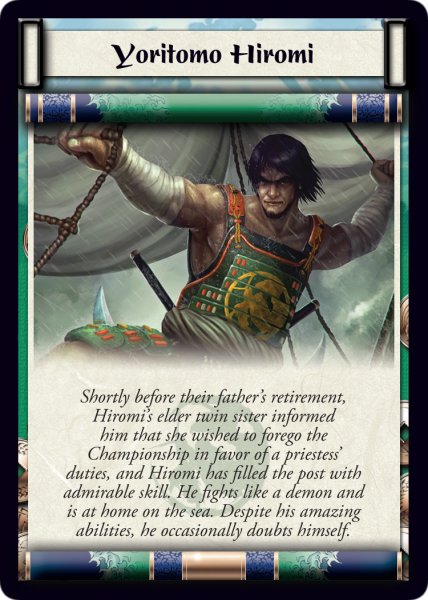 Yoritomo Hiromi (Bio)