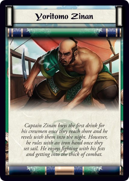 Yoritomo Zinan (Bio)