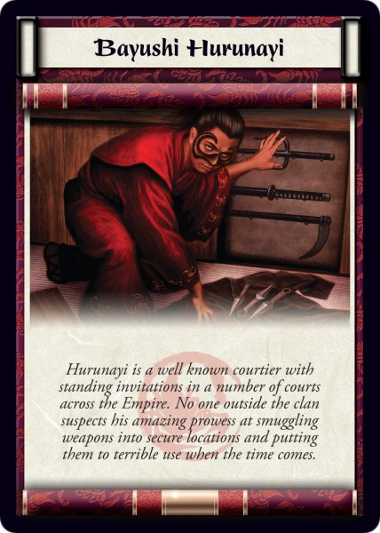 Bayushi Hurunayi (Bio)