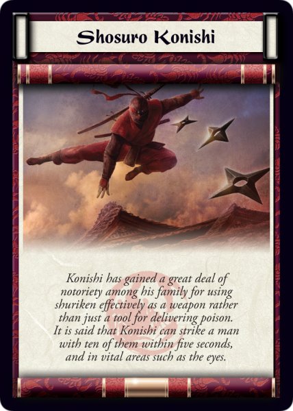 Shosuro Konishi (Bio)