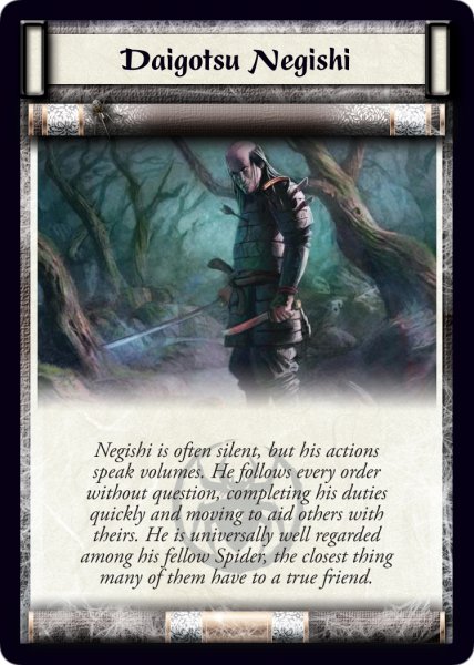 Daigotsu Negishi (Bio)