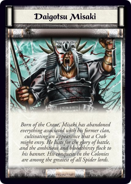 Daigotsu Misaki (Bio)