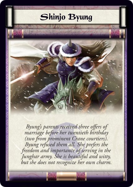 Shinjo Byung (Bio)