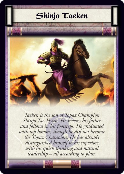 Shinjo Taeken (Bio)