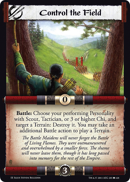 Control the Field