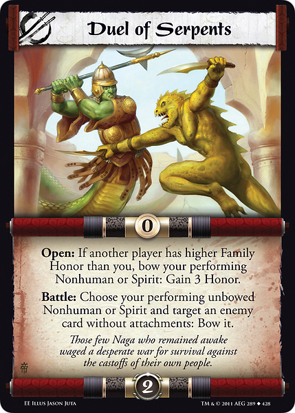 Duel of Serpents