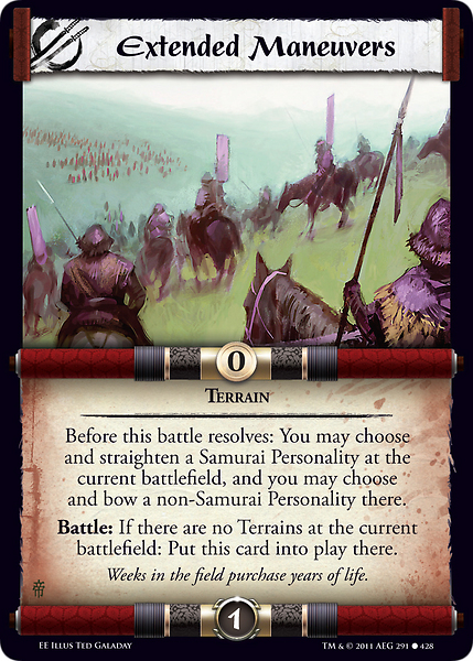 Extended Maneuvers