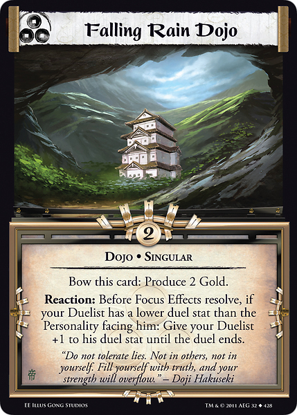Falling Rain Dojo