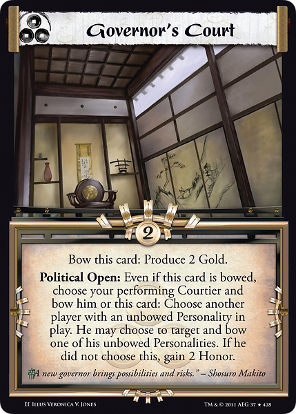 Governor's Court