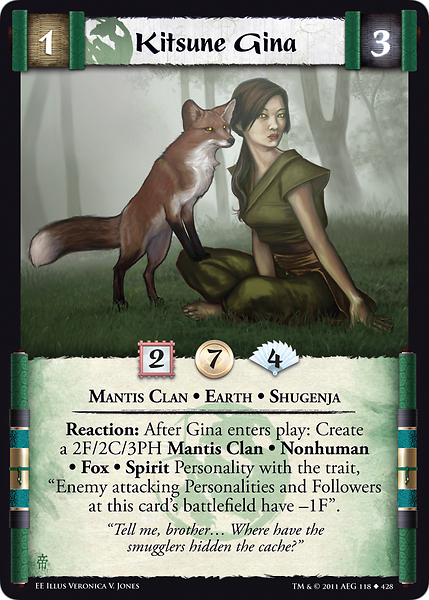 Kitsune Gina