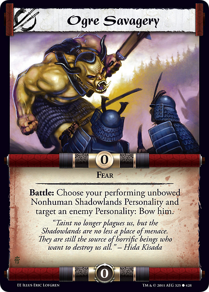Ogre Savagery