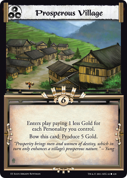 Prosperous Village