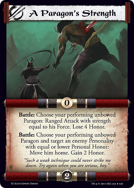 A Paragon's Strength