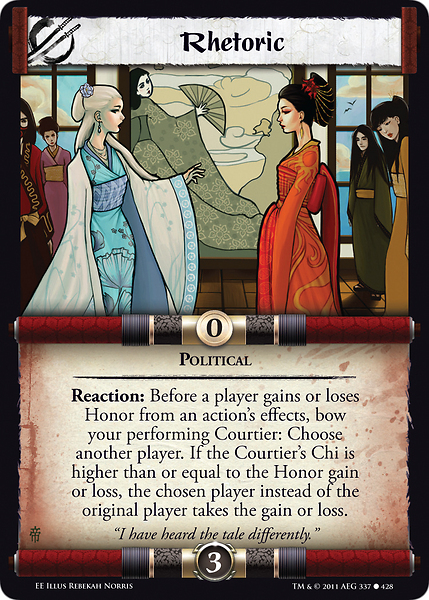 Rhetoric
