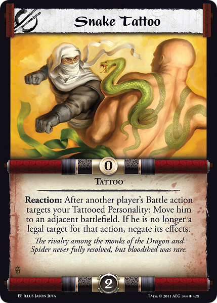 Snake Tattoo