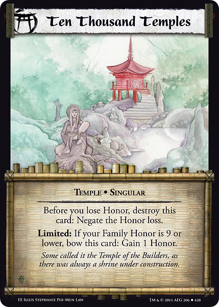 Ten Thousand Temples