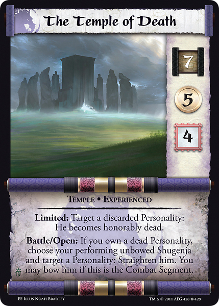 The Temple of Death