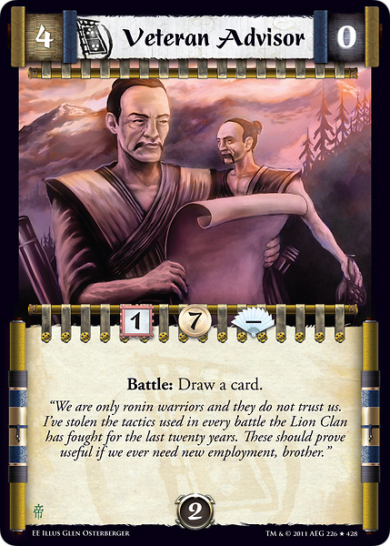 Veteran Advisor