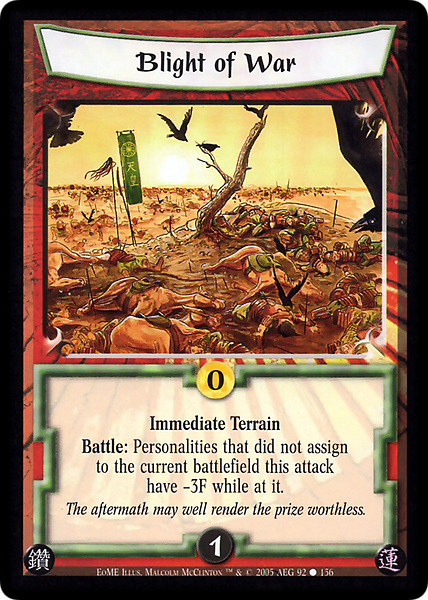 Blight of War