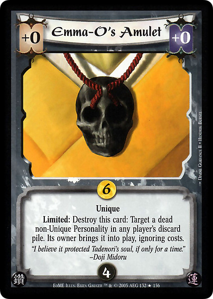 Emma-O's Amulet