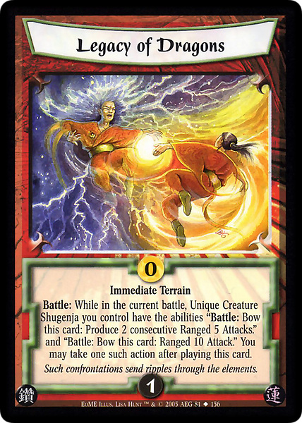 Legacy of Dragons
