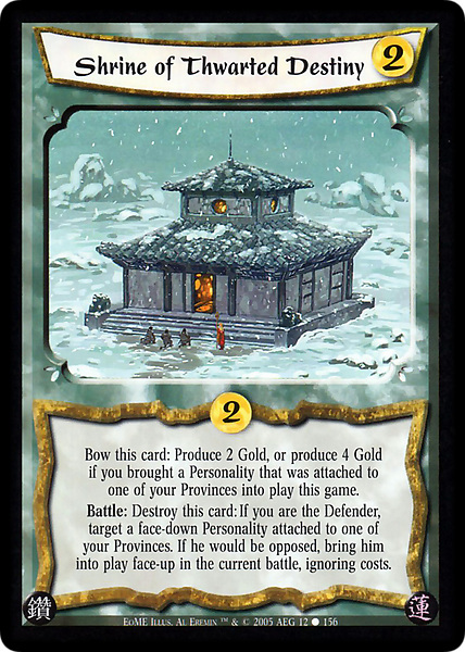Shrine of Thwarted Destiny