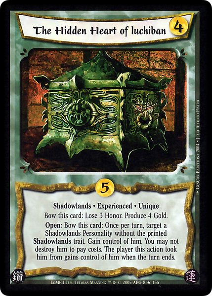 The Hidden Heart of Iuchiban