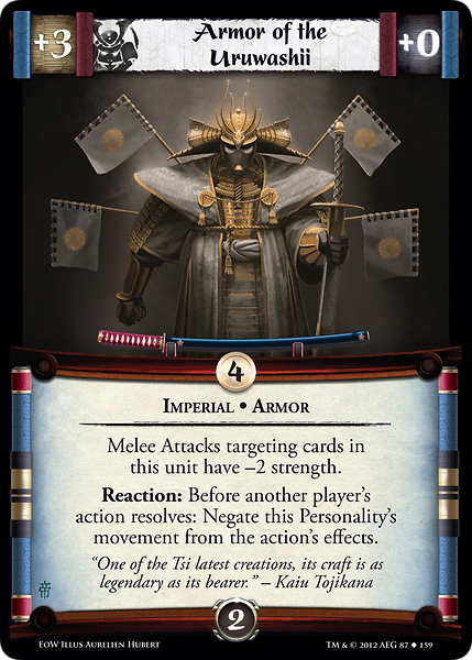 Armor of the Uruwashii