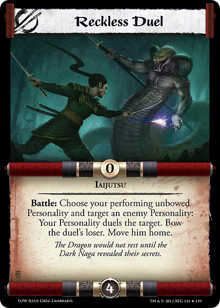 Reckless Duel