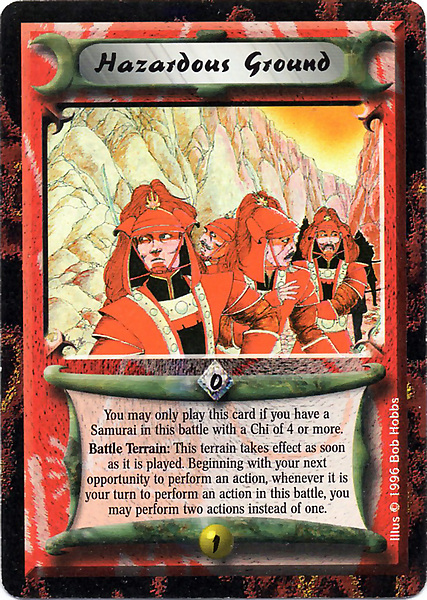 Hazardous Ground